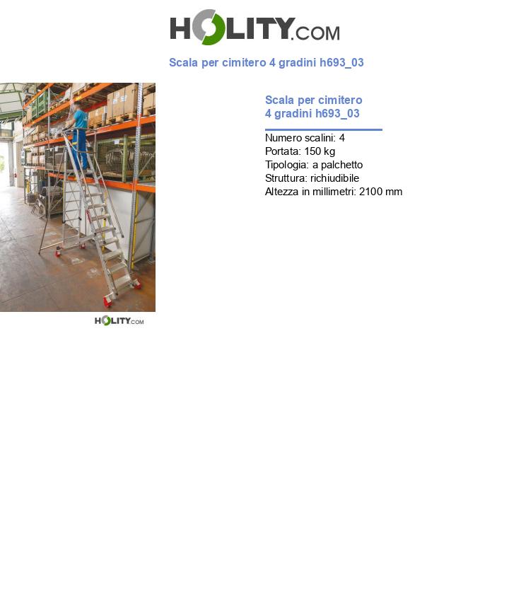 Scala per cimitero 4 gradini h693_03