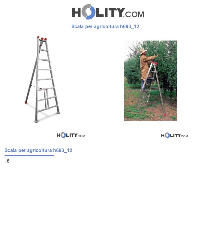 Scala per agricoltura h693_12