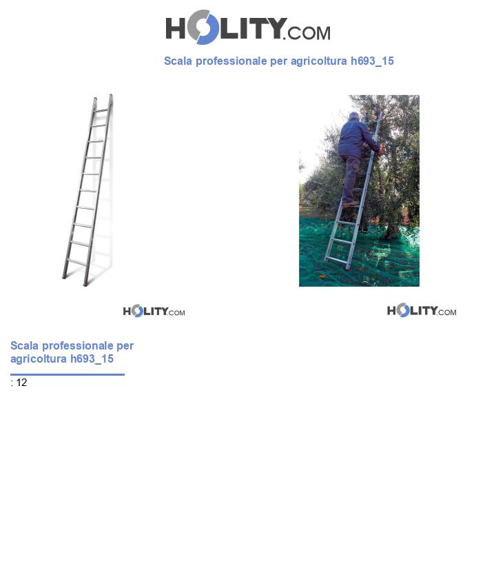 Scala professionale per agricoltura h693_15