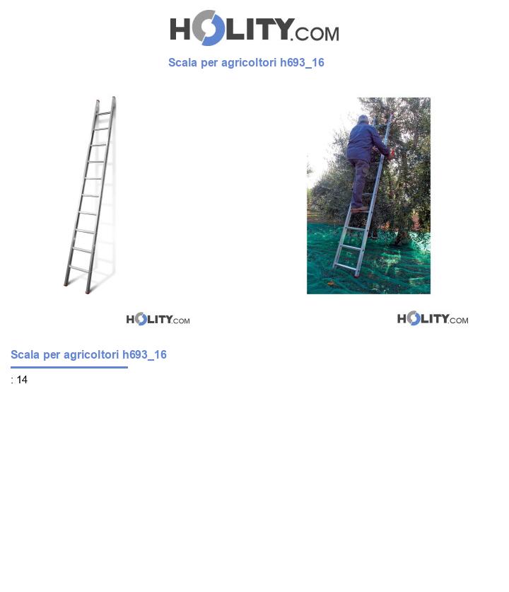 Scala per agricoltori h693_16