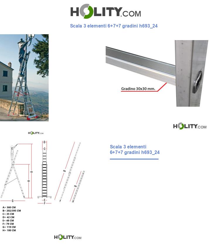 Scala 3 elementi 6+7+7 gradini h693_24