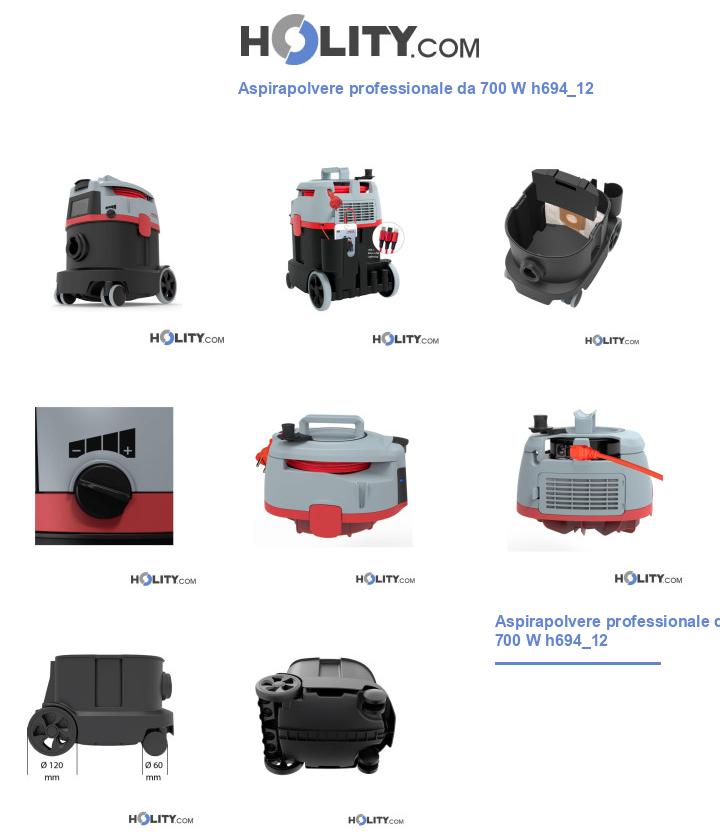 Aspirapolvere professionale da 700 W h694_12