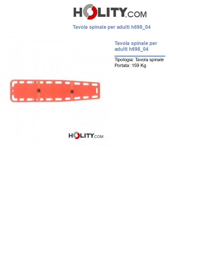 Tavola spinale per adulti h698_04
