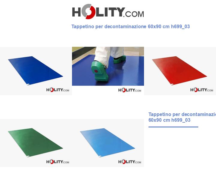 Tappetino per decontaminazione 60x90 cm h699_03