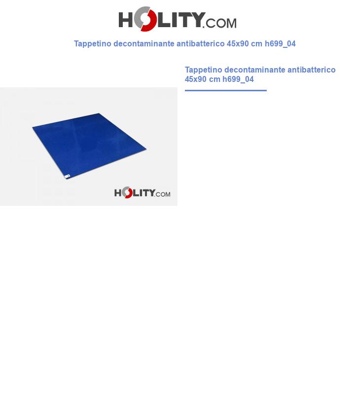 Tappetino decontaminante antibatterico 45x90 cm h699_04