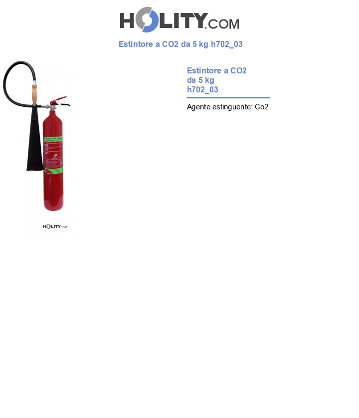 Estintore a CO2 da 5 kg h702_03