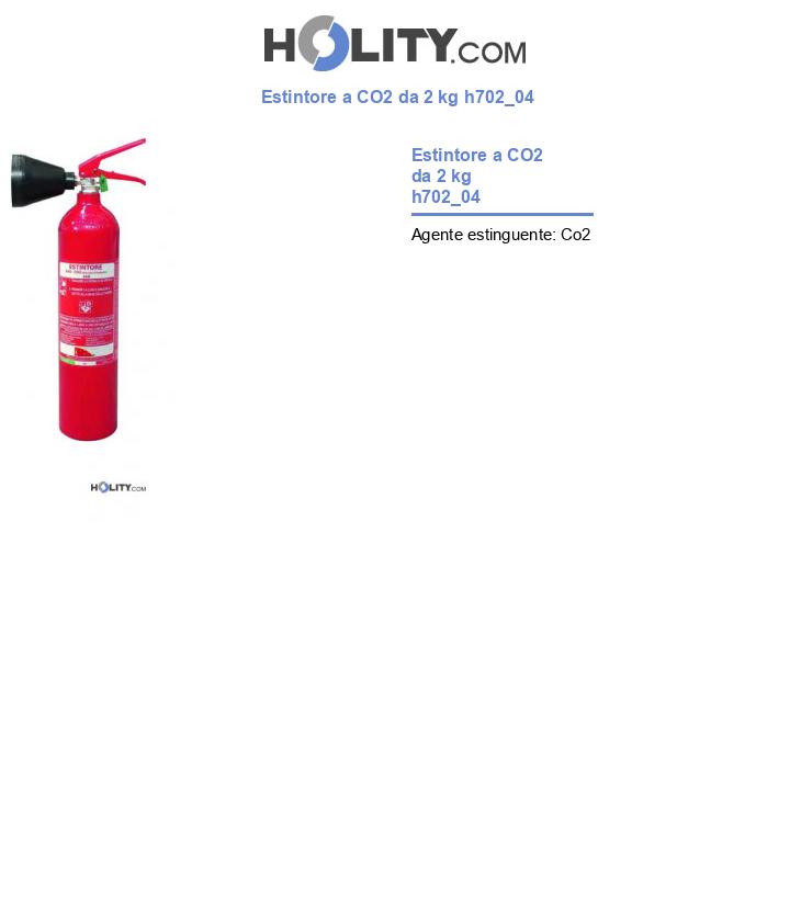 Estintore a CO2 da 2 kg h702_04