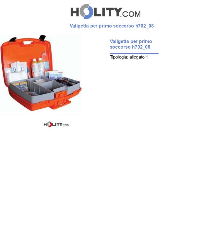 Valigetta per primo soccorso h702_08