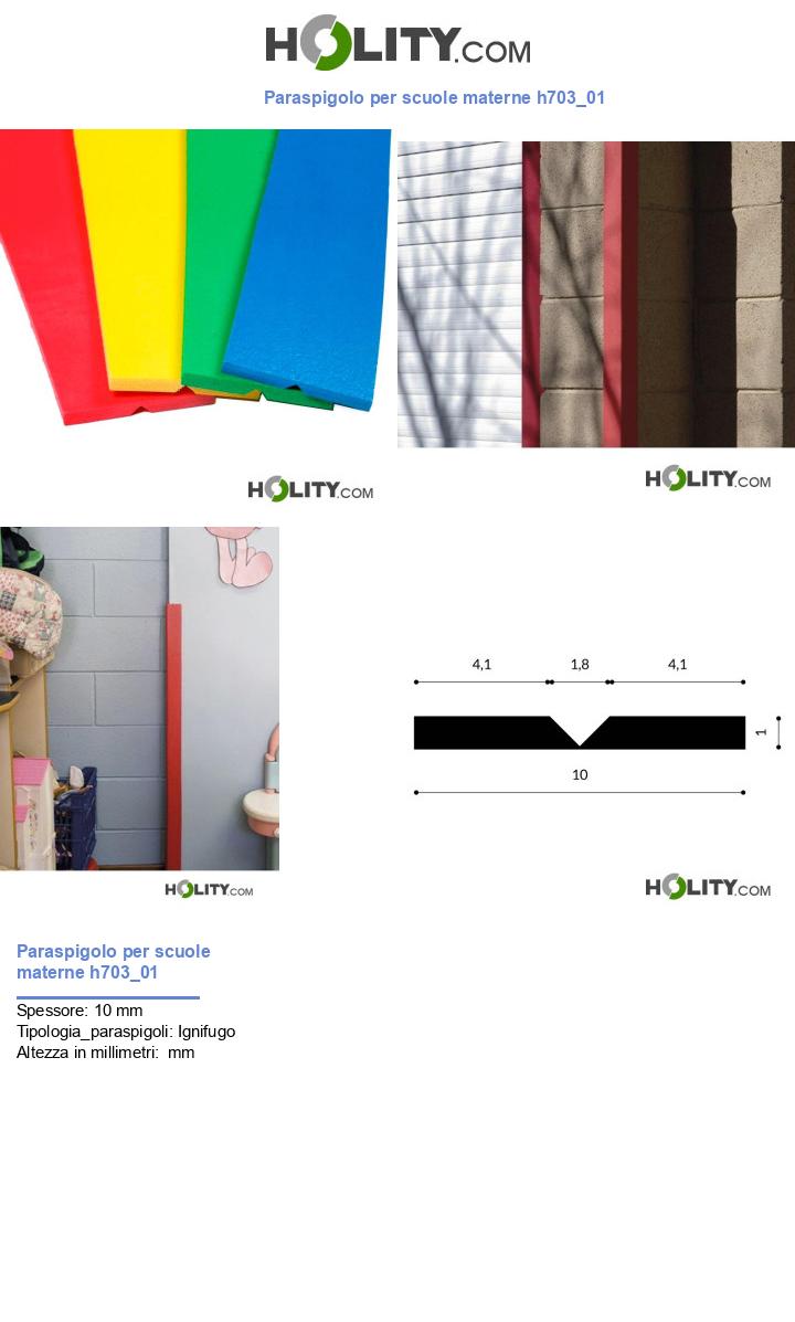 Paraspigolo per scuole materne h703_01