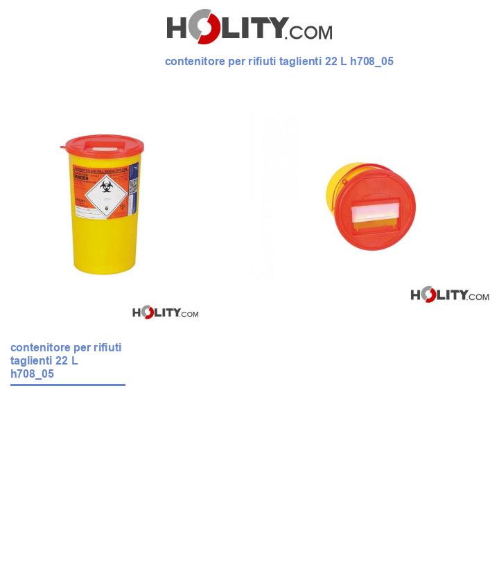 contenitore per rifiuti taglienti 22 L h708_05