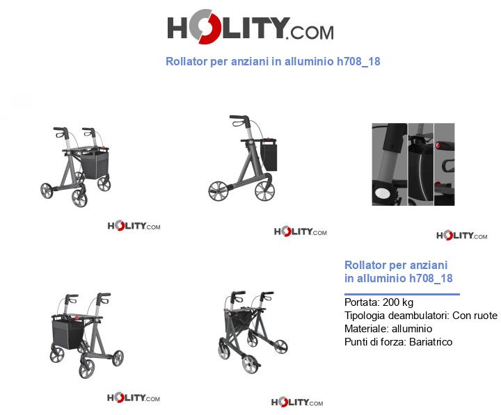 Rollator per anziani in alluminio h708_18