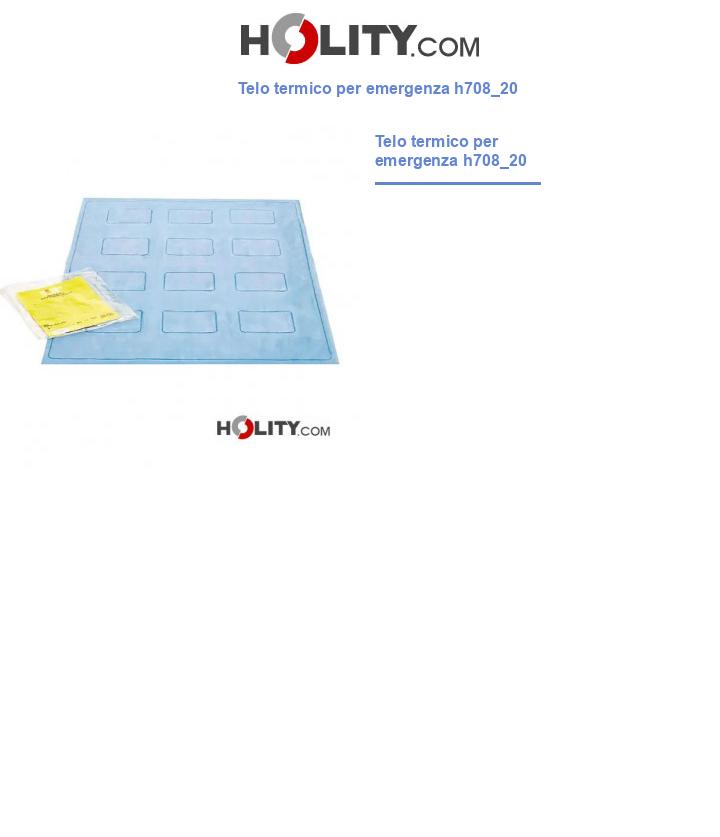 Telo termico per emergenza h708_20