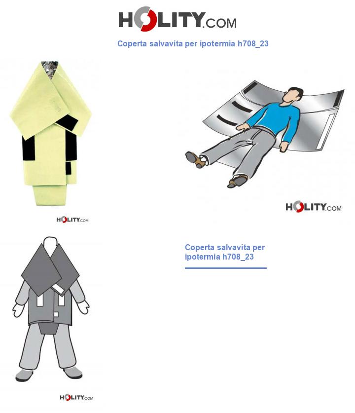 Coperta salvavita per ipotermia h708_23