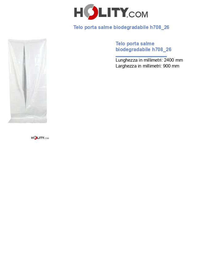 Telo porta salme biodegradabile h708_26