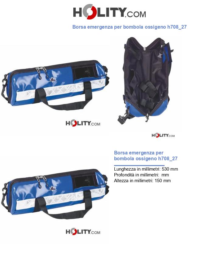 Borsa emergenza per bombola ossigeno h708_27