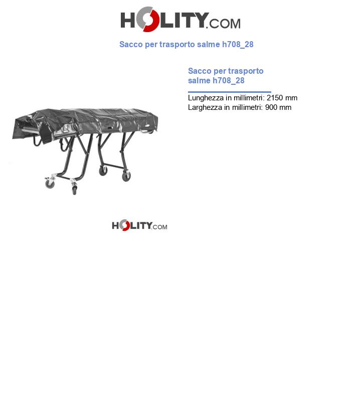 Sacco per trasporto salme h708_28