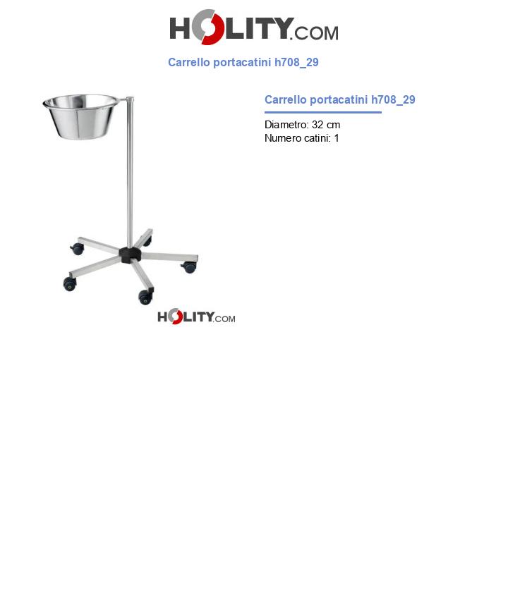 Carrello portacatini h708_29