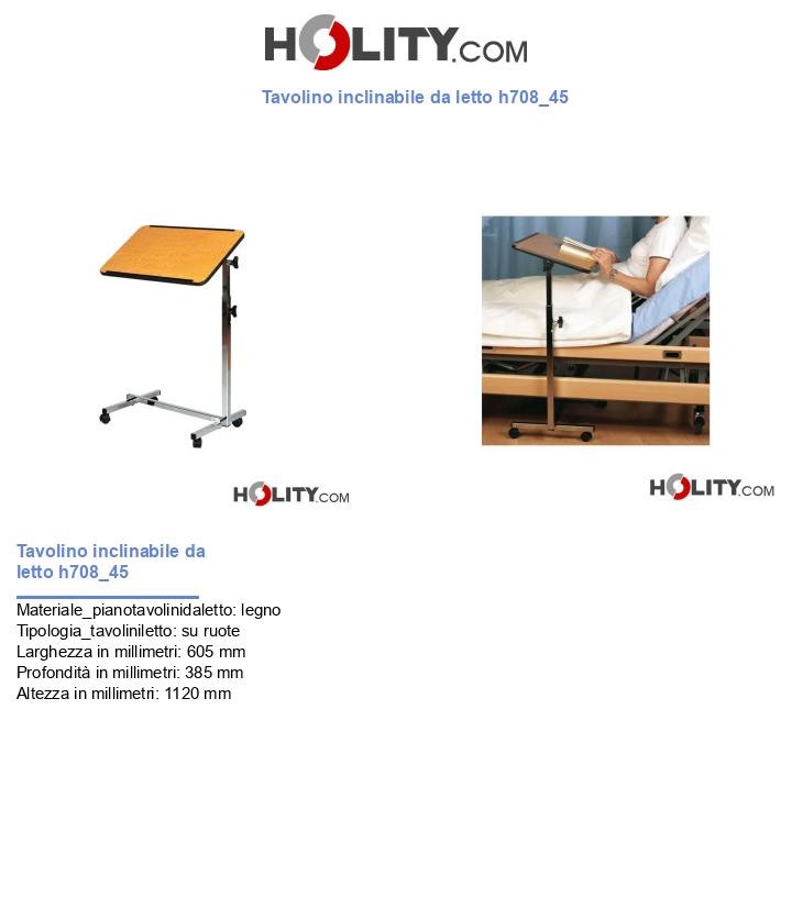 Tavolino inclinabile da letto h708_45