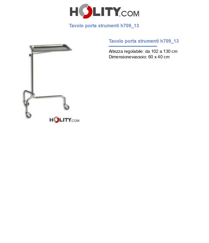 Tavolo porta strumenti h709_13