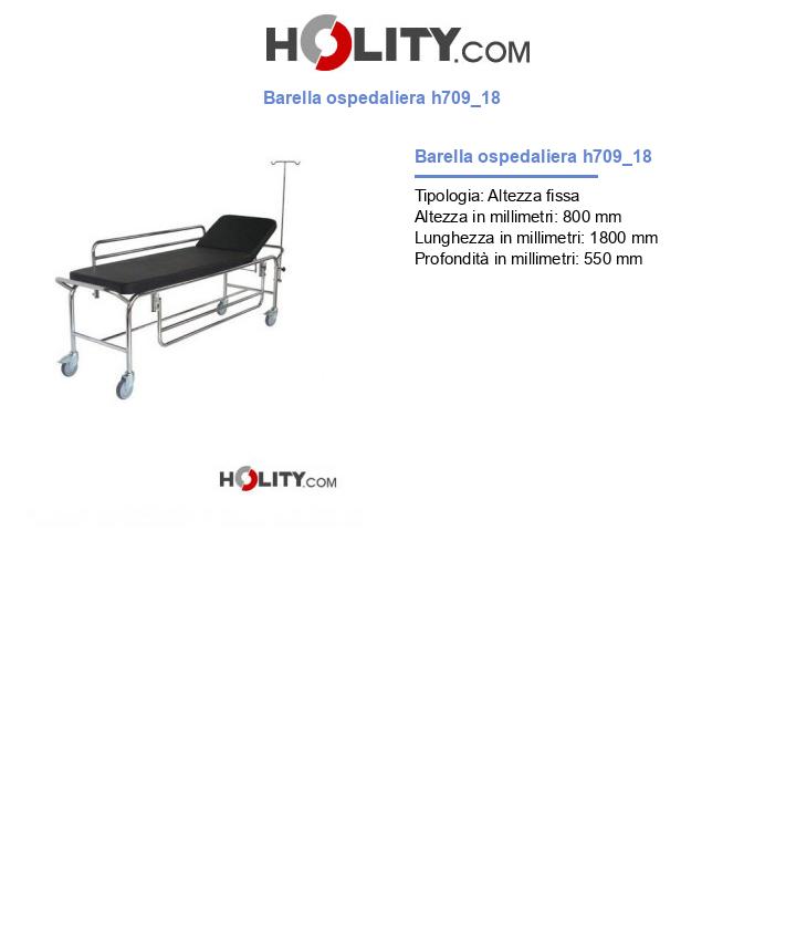 Barella ospedaliera h709_18