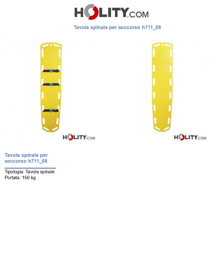 Tavola spinale per soccorso h711_08