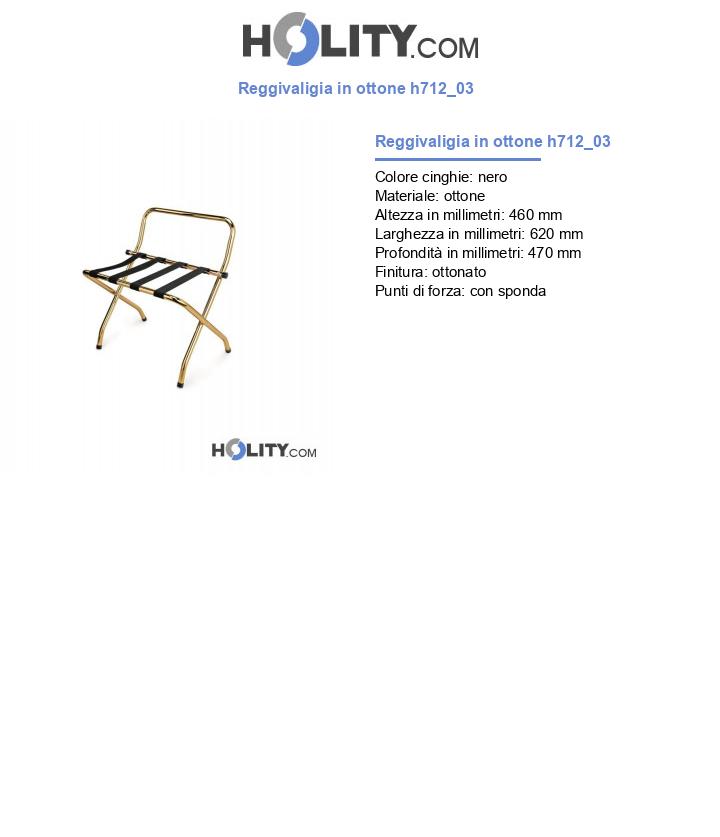 Reggivaligia in ottone h712_03