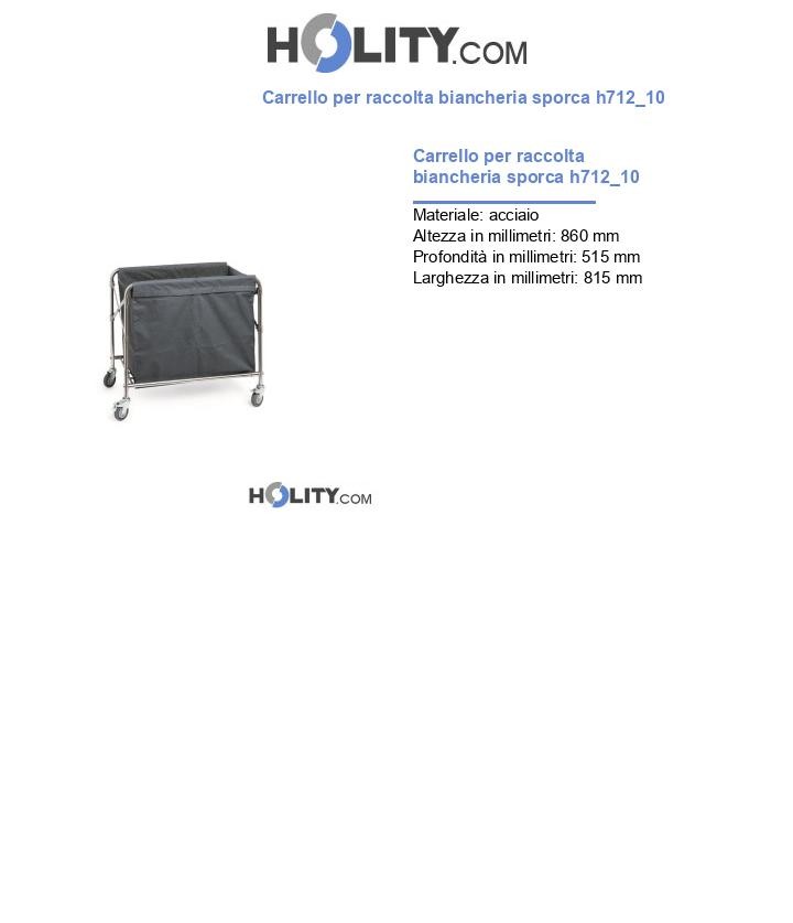 Carrello per raccolta biancheria sporca h712_10