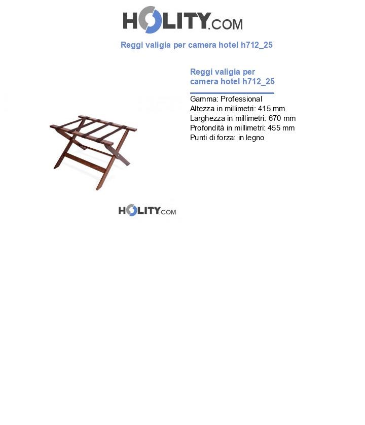 Reggi valigia per camera hotel h712_25