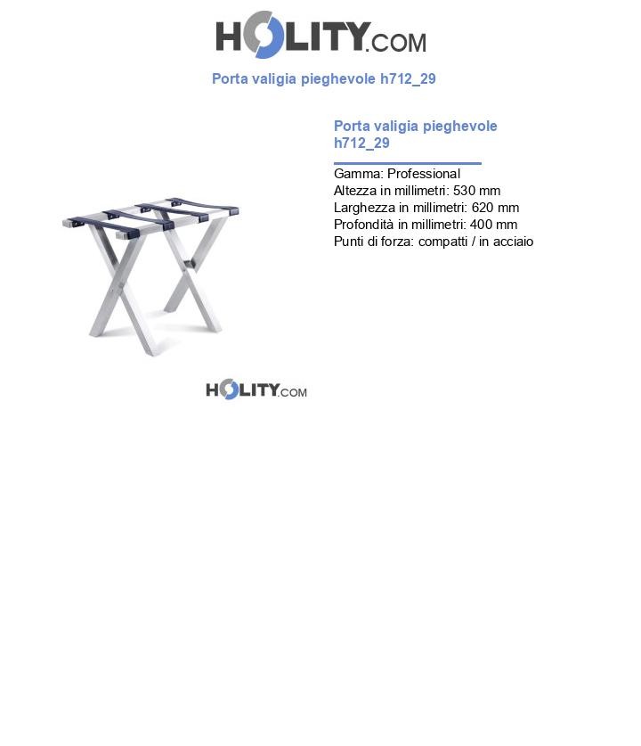 Porta valigia pieghevole h712_29