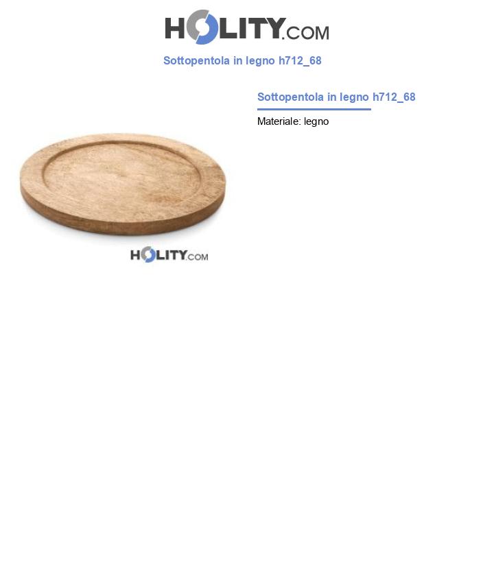 Sottopentola in legno h712_68