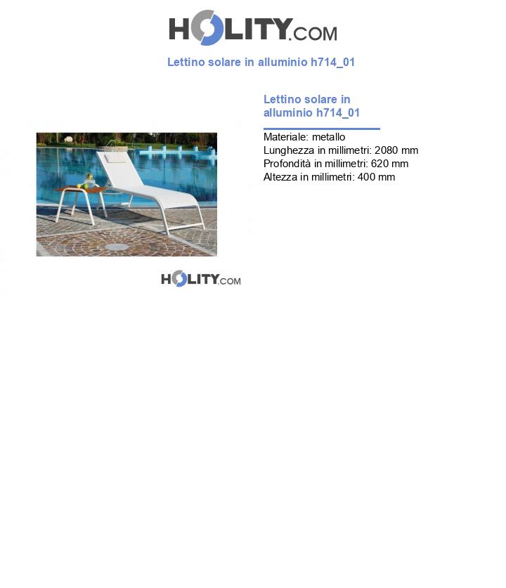 Lettino solare in alluminio h714_01