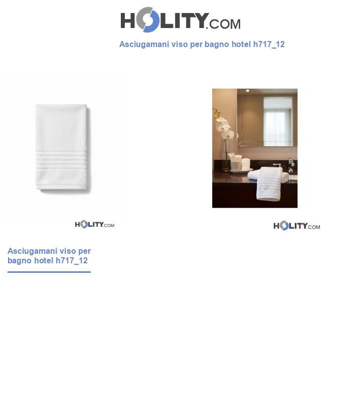 Asciugamani viso per bagno hotel h717_12