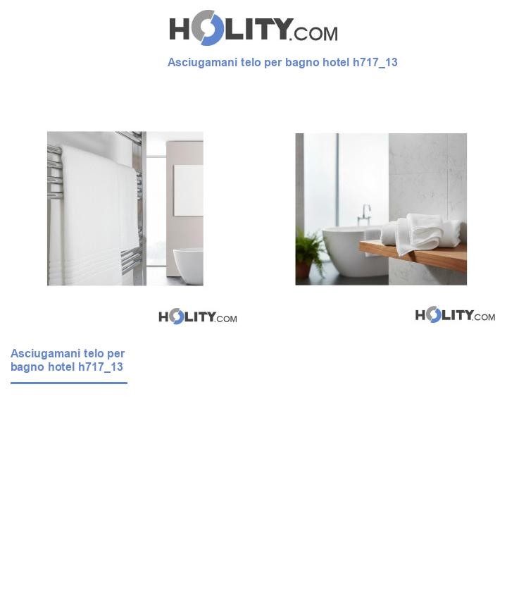 Asciugamani telo per bagno hotel h717_13