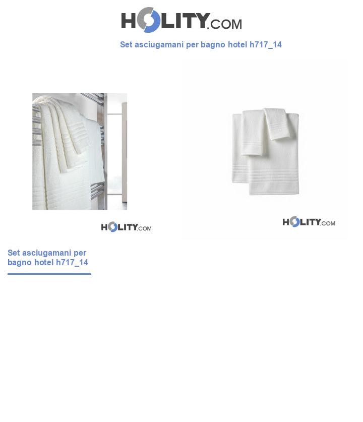 Set asciugamani per bagno hotel h717_14