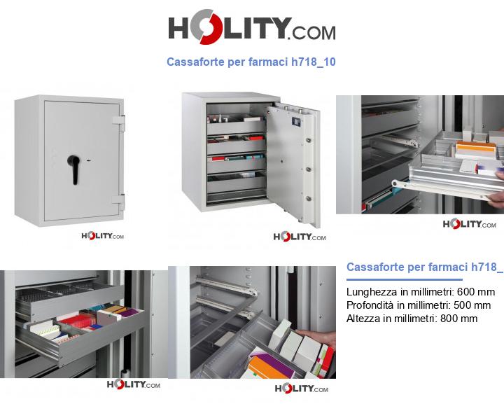 Cassaforte per farmaci h718_10