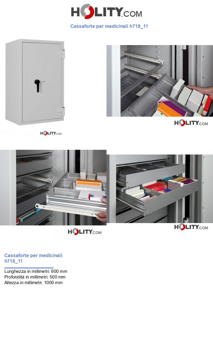 Cassaforte per medicinali h718_11