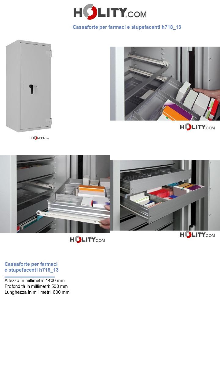 Cassaforte per farmaci e stupefacenti h718_13