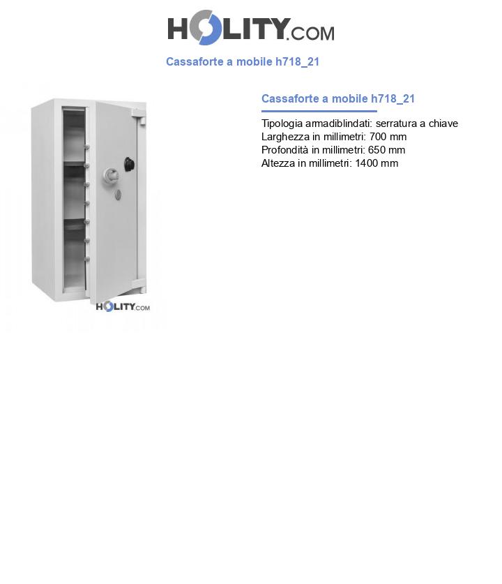 Cassaforte a mobile h718_21