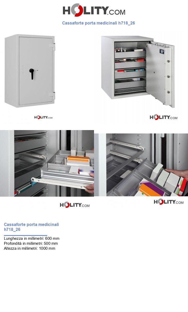 Cassaforte porta medicinali h718_26