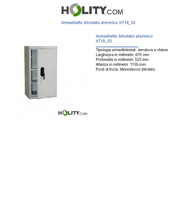 Armadietto blindato atermico h718_32