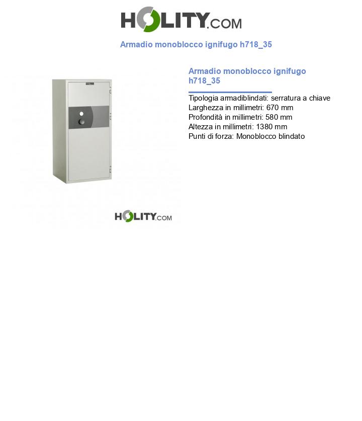Armadio monoblocco ignifugo h718_35