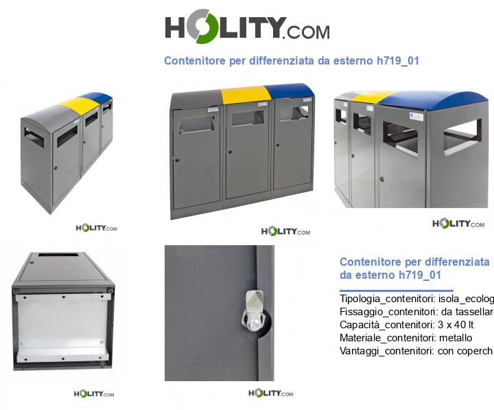Contenitore per differenziata da esterno h719_01