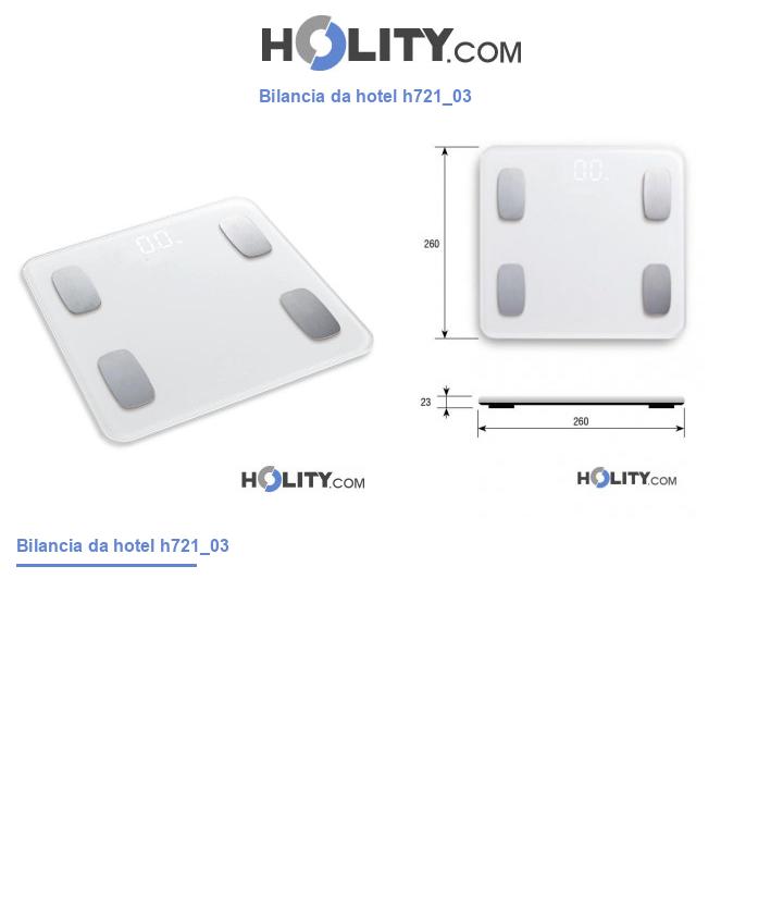 Bilancia da hotel h721_03