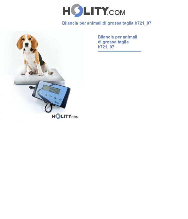 Bilancia per animali di grossa taglia h721_07