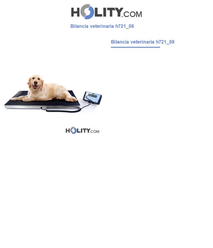 Bilancia veterinaria h721_08