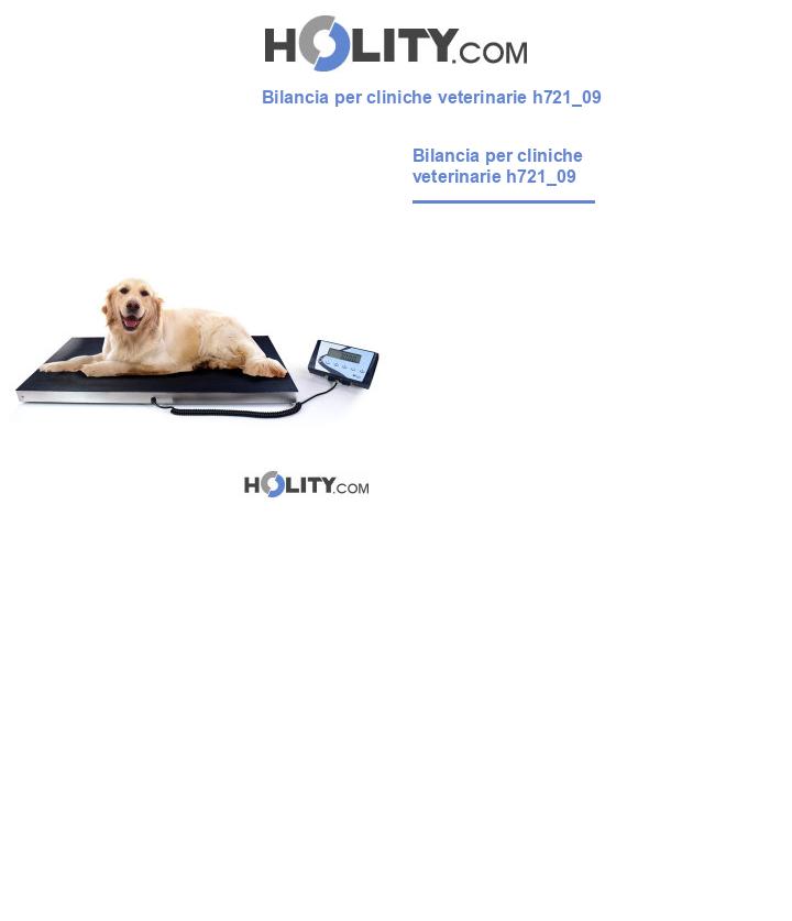 Bilancia per cliniche veterinarie h721_09