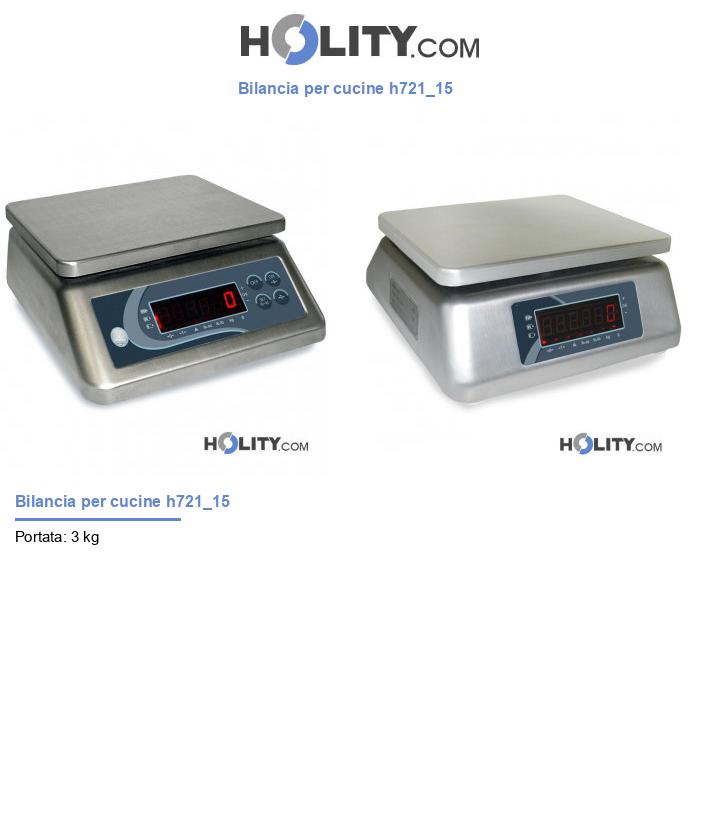 Bilancia per cucine h721_15