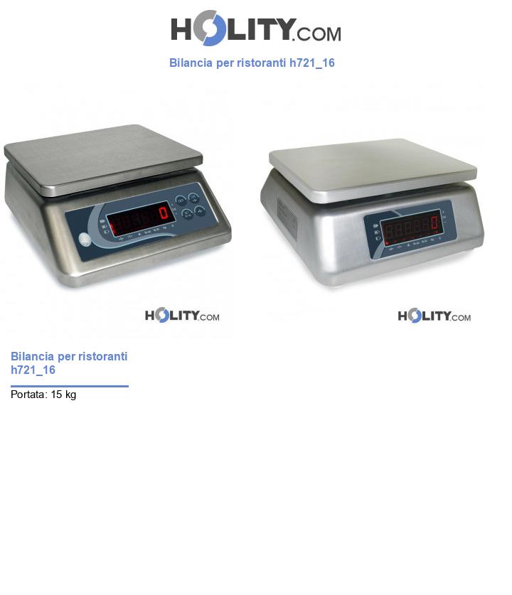 Bilancia per ristoranti h721_16
