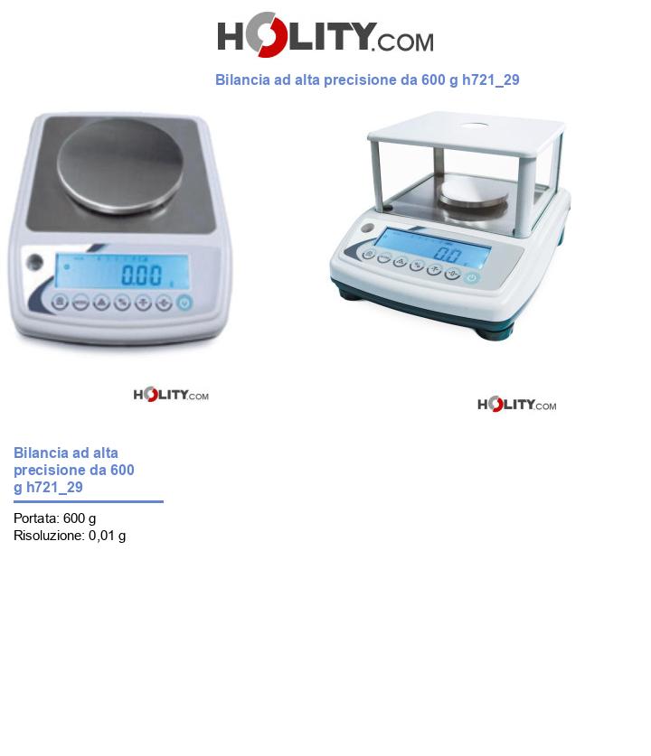 Bilancia ad alta precisione da 600 g h721_29