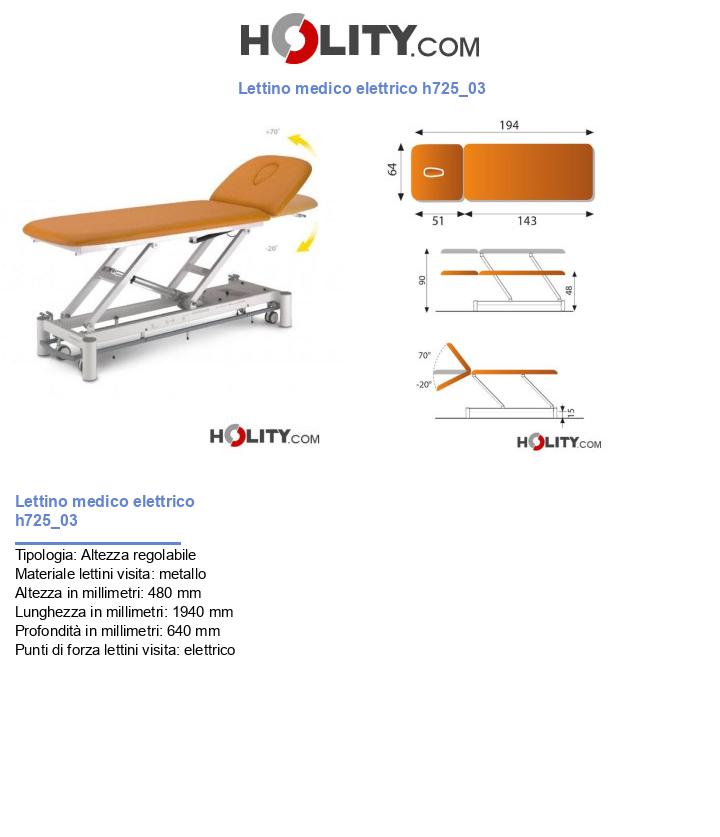 Lettino medico elettrico h725_03